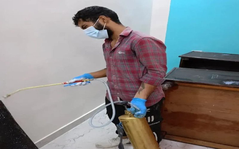 2. Cockroach Control
